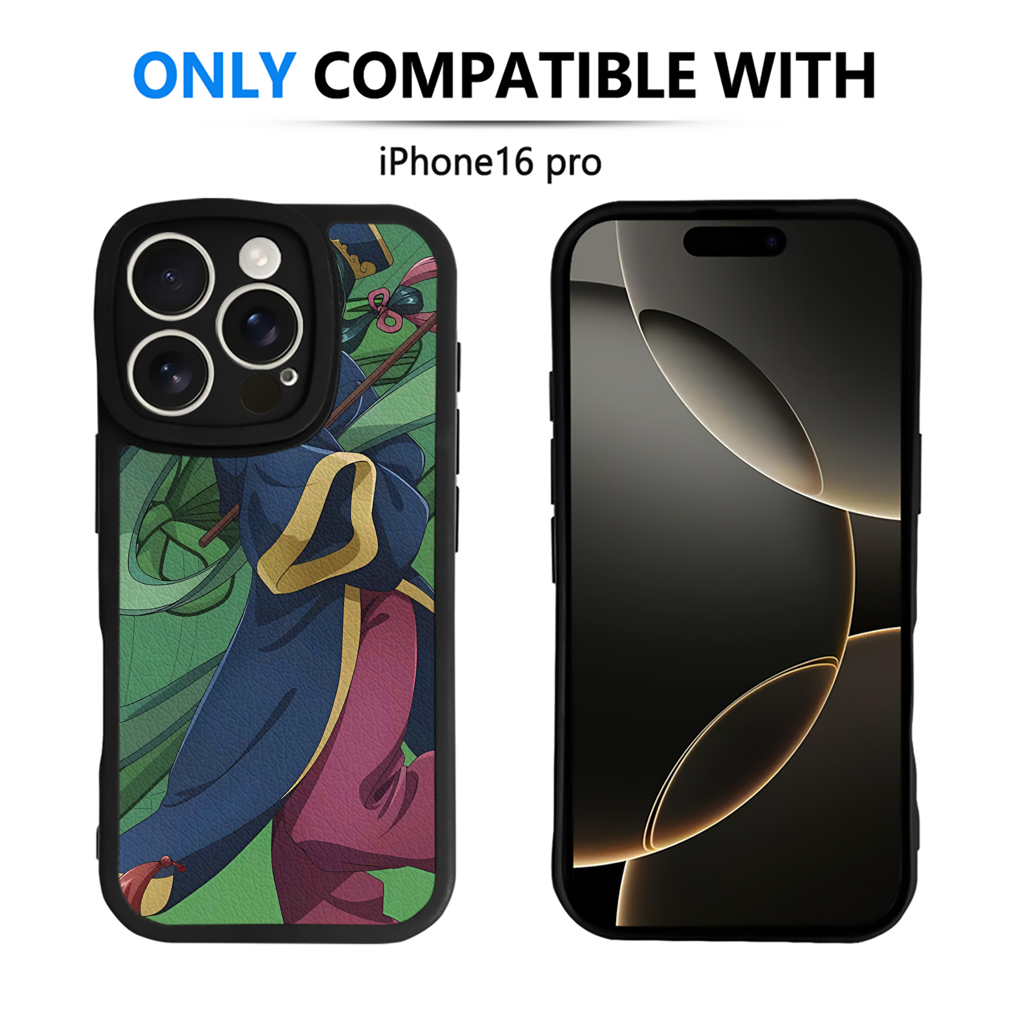 薬屋のひとりごと The Apothecary Diaries 【iPhone 16シリーズ対応】シリコンスマホケース（レザー調） 材質：シリコン